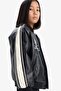 Waterproof College Collar Bomber Coat for Girls D6924A825Sp