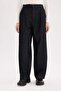 Baggy Fit High Waist Long Jeans Pants E2966Ax - 4