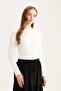 Ribbed Camisole Basic Plain Long Sleeve T-Shirt Tunic E9540Ax25Sp - 3