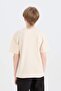 100% Cotton Crew Neck Printed Short Sleeve T-Shirt for Boys D9489A825Sm - 5