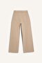 High Waist Wide Leg Cool Gabardine Trousers - E1794Ax25Sp - 6