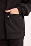 Windproof Water Repellent Hooded Raincoat with Zipper and Snap Pocket for Girls D6934A825Sp - 5