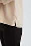 Regular Fit Basic Plain Half Sleeve Shirt E4987Ax25Sp - 5