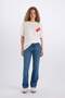 Valentine's Day Smileyworld Oversize Wide Fit Crew Neck Back Print Short Sleeve T-Shirt - 2