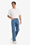Diago Comfort Fit Comfortable Fit High Waist Wide Straight Leg Jean Pants D9839Ax25Sp
