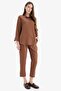 Regular Fit Basic Solid Long Sleeve Shirt C3819Ax25Sp - 2