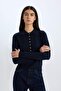 Regular Fit Polo Neck Basic Plain Knitwear Sweater D6259Ax25Sp - 5