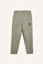 بنطال Relax Fit بأرجل مستقيمة مع جيب كارجو D5967AX25SP - 8