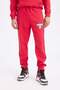 NBA Chicago Bulls Standard Fit Pocketed Drawstring Waist Heavy Jogger Pants D6564AX25SP - 5