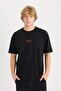 100% Cotton Marvel Boxy Fit Crew Neck Back Printed Short Sleeve T-Shirt D6780Ax25Sp - 3