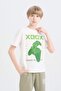 100% Cotton Xbox Crew Neck Short Sleeve T-Shirt for Boys E3100A825Sm - 4
