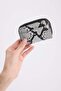 Women Snake Print Zipper Coin Purse E5487Axns - 2