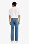 Diago Comfort Fit Comfortable Fit High Waist Wide Straight Leg Jean Pants D9839Ax25Sp - 5