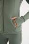 Fit Fitted Stand Collar Double Pocket Zippered Sports Cardigan B3985Ax25Sp - 5