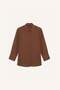 Regular Fit Basic Solid Long Sleeve Shirt C3819Ax25Sp - 7