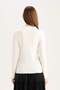 Ribbed Camisole Basic Plain Long Sleeve T-Shirt Tunic E9540Ax25Sp - 6