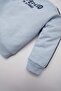 Crew Neck Printed Sweatshirt Baby Boy E3676A525Sp - 3