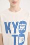 Crew Neck Printed Short Sleeve T-Shirt for Boys D9258A825Sm - 5