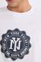 100% Cotton Regular Fit Crew Neck Cotton Printed Short Sleeve T-Shirt D7935Ax25Sp - 5