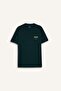 Regular Fit Crew Neck Printed Short Sleeve Heavy Fabric T-Shirt D5495Ax25Sp - 7