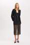 Oversize Wide Fit Double Breasted Lapel Blazer Jacket A4173Ax24Au - 4