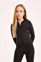 Hooded Soft Fleece Zippered Sweatshirt for Girls D9788A825Sp - 3