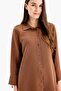 Regular Fit Basic Solid Long Sleeve Shirt C3819Ax25Sp - 4