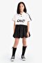 100% Cotton Poplin Skirt for Girls E2273A825Sm - 2
