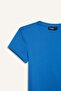 Fitted Crew Neck Ribbed Short Sleeve Basic T-Shirt E0288Ax25Sm - 8