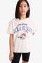 Looney Tunes Relax Fit Crew Neck Short Sleeve T-Shirt Girl Child D8825A825Sp - 5