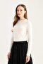Ribbed Camisole Basic Plain Long Sleeve T-Shirt Tunic E9540Ax25Sp - 4