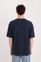 Boxy Fit Crew Neck Iron-Free Breathable Printed Short Sleeve Heavy Fabric T-Shirt D5519Ax - 6