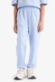 2-Piece Set Printed Short-Sleeved T-Shirt and Elastic Waistband Jogging Pants for Girls Z8983A625Sm - 6