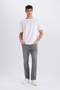Sergio Regular Fit Normal Fit Normal Waist Tube Leg Jean Trousers D9837Ax25Sp