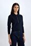 Regular Fit Polo Neck Basic Plain Knitwear Sweater D6259Ax25Sp