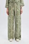 Comfortable Palazzo Pants Wide Leg Wide Wide-Leg Patterned High Waist C4042Ax25Sp - 3