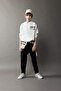 Cargo Jogger Standard Leg Gabardine Trousers for Boys D6313A825Sp - 3