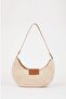 Women's Faux Leather Shoulder Bag D3100Axns - 3