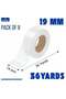 Super Clear Stationery Tape 19 mm × 36 Yards, Gift Wrapping, School, Office & Home - 8 Roll - 5