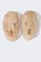 Women's Rabbit Themed Flat Sole Panduf B1780Ax24Au - 6