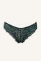 Fall in Love Christmas Themed Lace Brazilian Panties T3197Az24Au