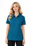 Single Top Lycra Unisex Doctor and Nurse Surgical Jersey Petrol Green |   Medizip