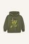 Girls Oversize Wide Fit Hooded Sweatshirt D1567A824Wn - 7