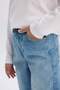 Girls Wide Leg Wide-Leg Jeans Pants D9157A825SP - 6