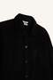 Relax Fit Polar Long Sleeve Black Shirt A4782Ax24Wn - 8