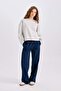 Thick Basic Sweatshirt D6645Ax24Wn - 2
