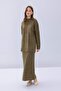 Regular Fit Maxi Knitwear Skirt B0089Ax24Wn