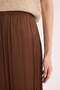 A-Line High Waist Satin Midi Skirt E3348Ax24Wn - 5