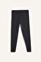 Regular Fit Pocketed Drawstring Waist Pajama Bottoms W7924Az24Au - 8