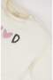 Baby Girl 2-Piece Set Printed Sweatshirt Flared Bottom D7261A524Wn - 3